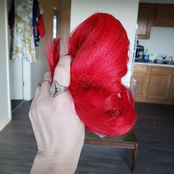 NWT racer red hair weave - Picture 6 of 9